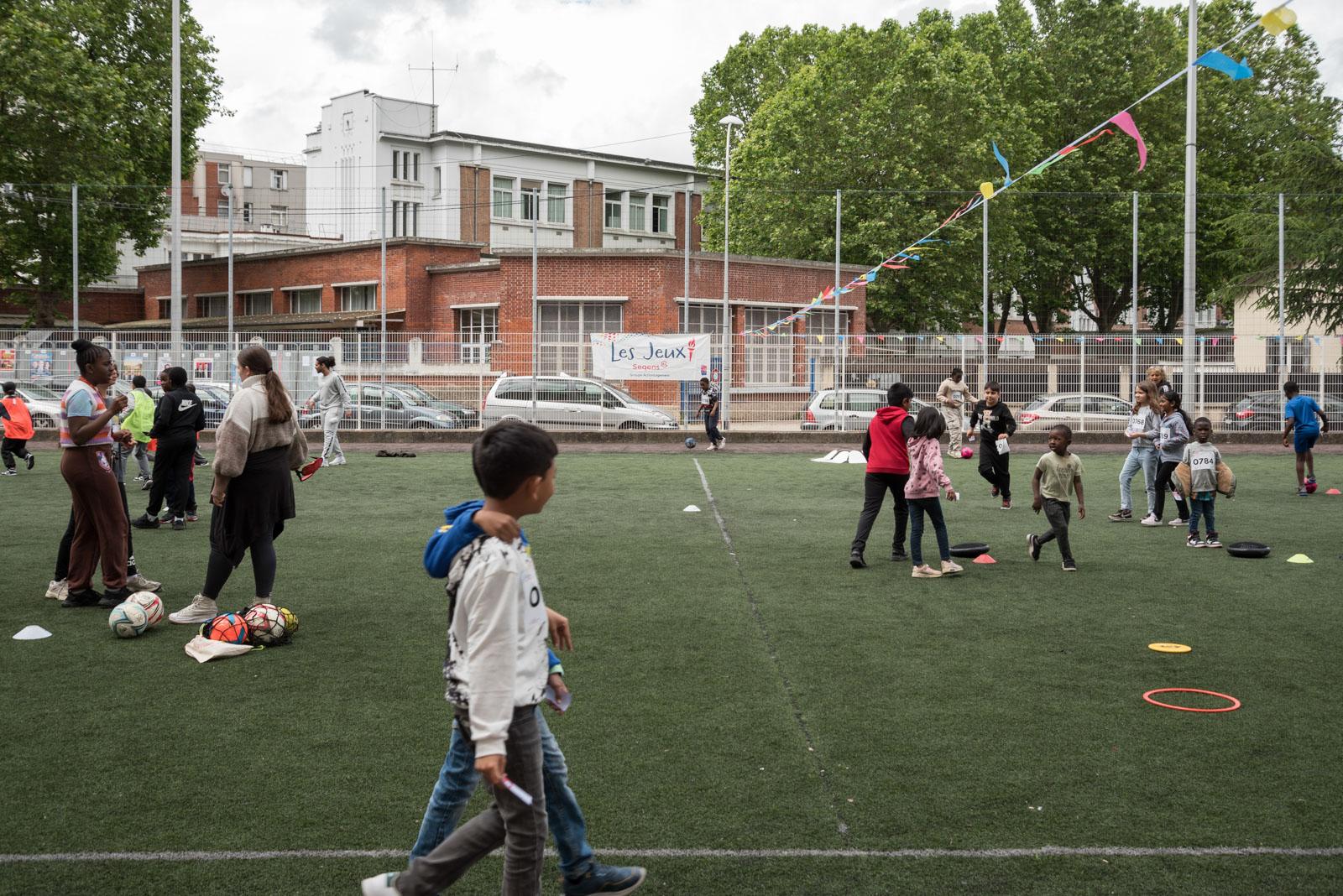 Jeux Seqens La Courneuve