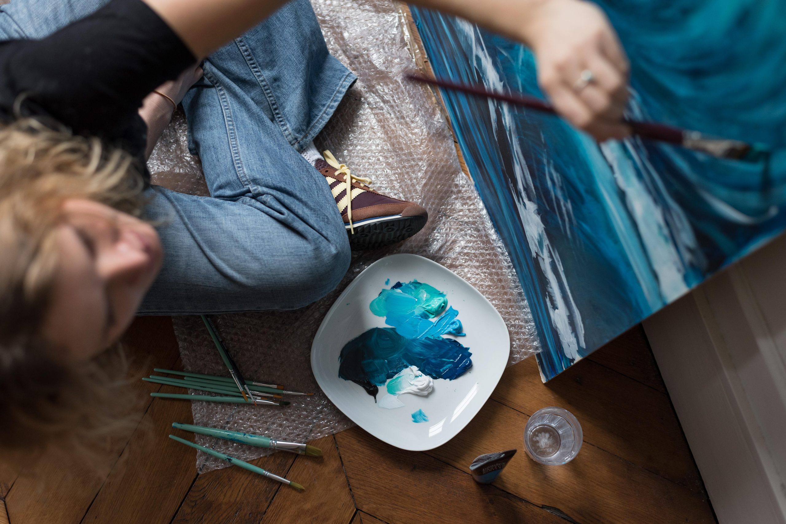 Portrait Artiste Andrea Reggiani